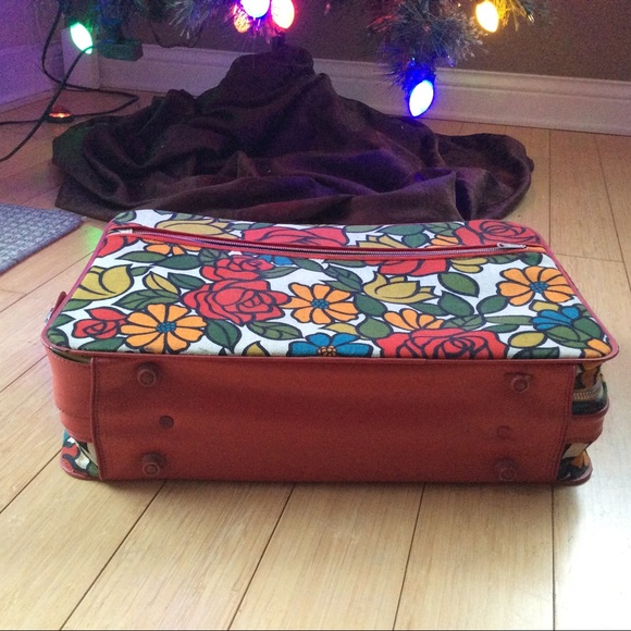 ❤️SOLD❤️Mod Retro 70’s Floral Cloth Soft Shell - Picture 8 of 16